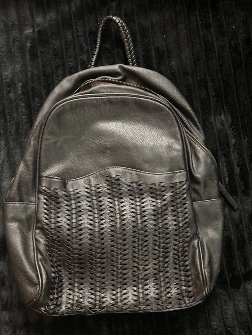 Vegan Leather BackPack